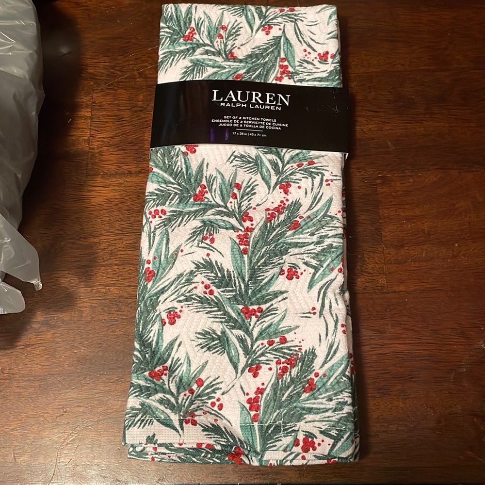 Ralph Lauren Kitchen Towels